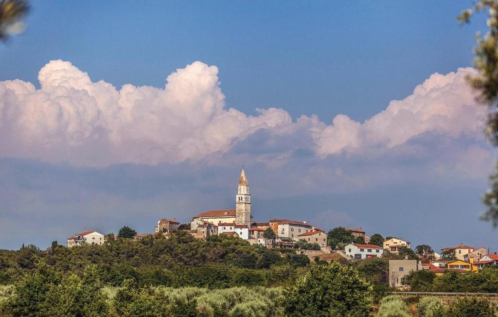 Apartman Aja Kaštelir Exterior foto
